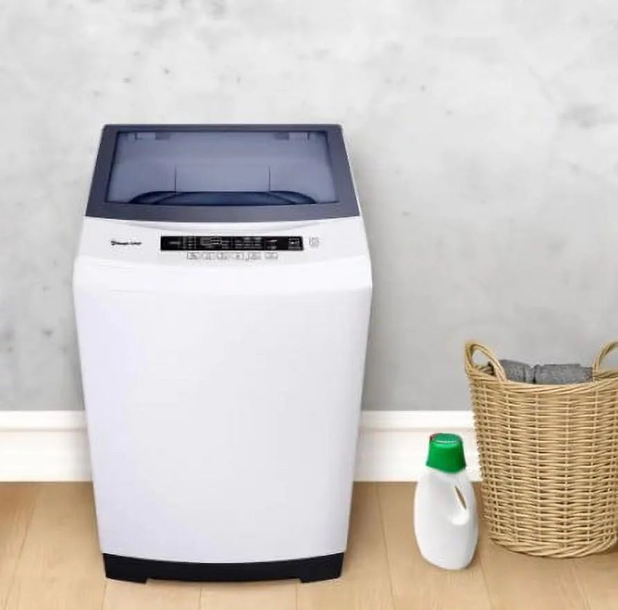 3.0 Cu. ft. Compact Top Load Washer in White R453
