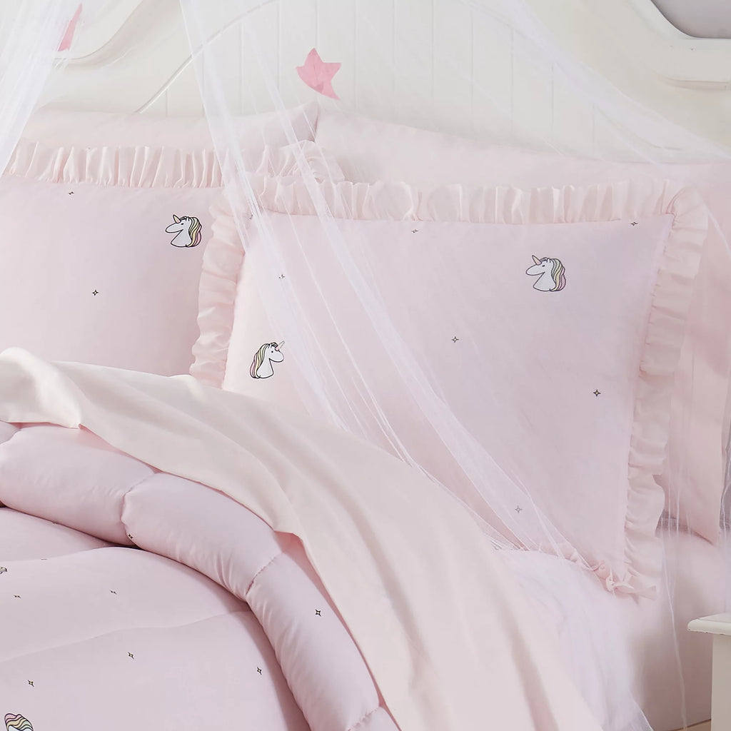 Kids 7 Piece Comforter, Sham & Sheet Set P102262
