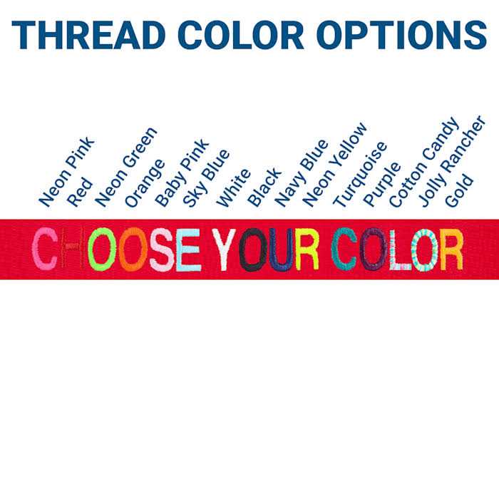 Nylon Personalized Dog Collar V727158
