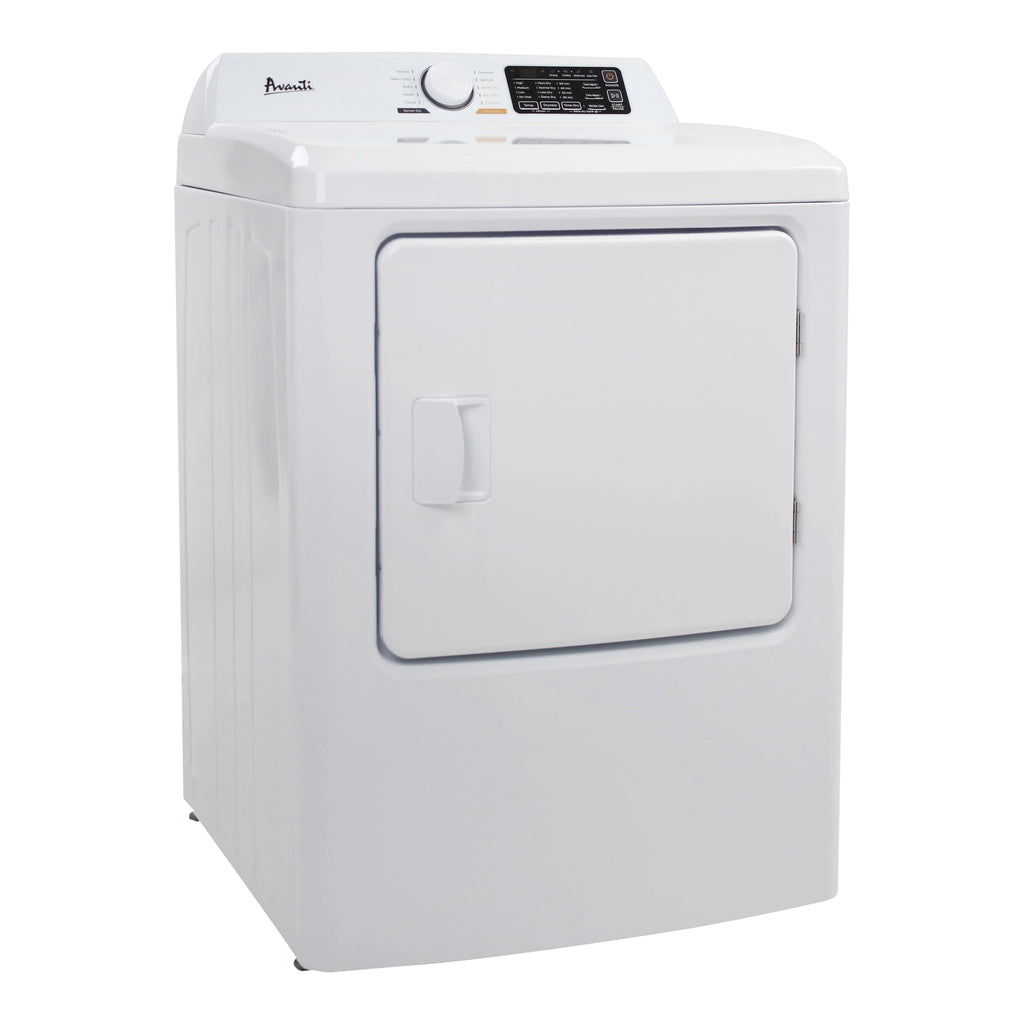 Front Load Electric Clothes Dryer 6.7 Cu. ft. White S526116