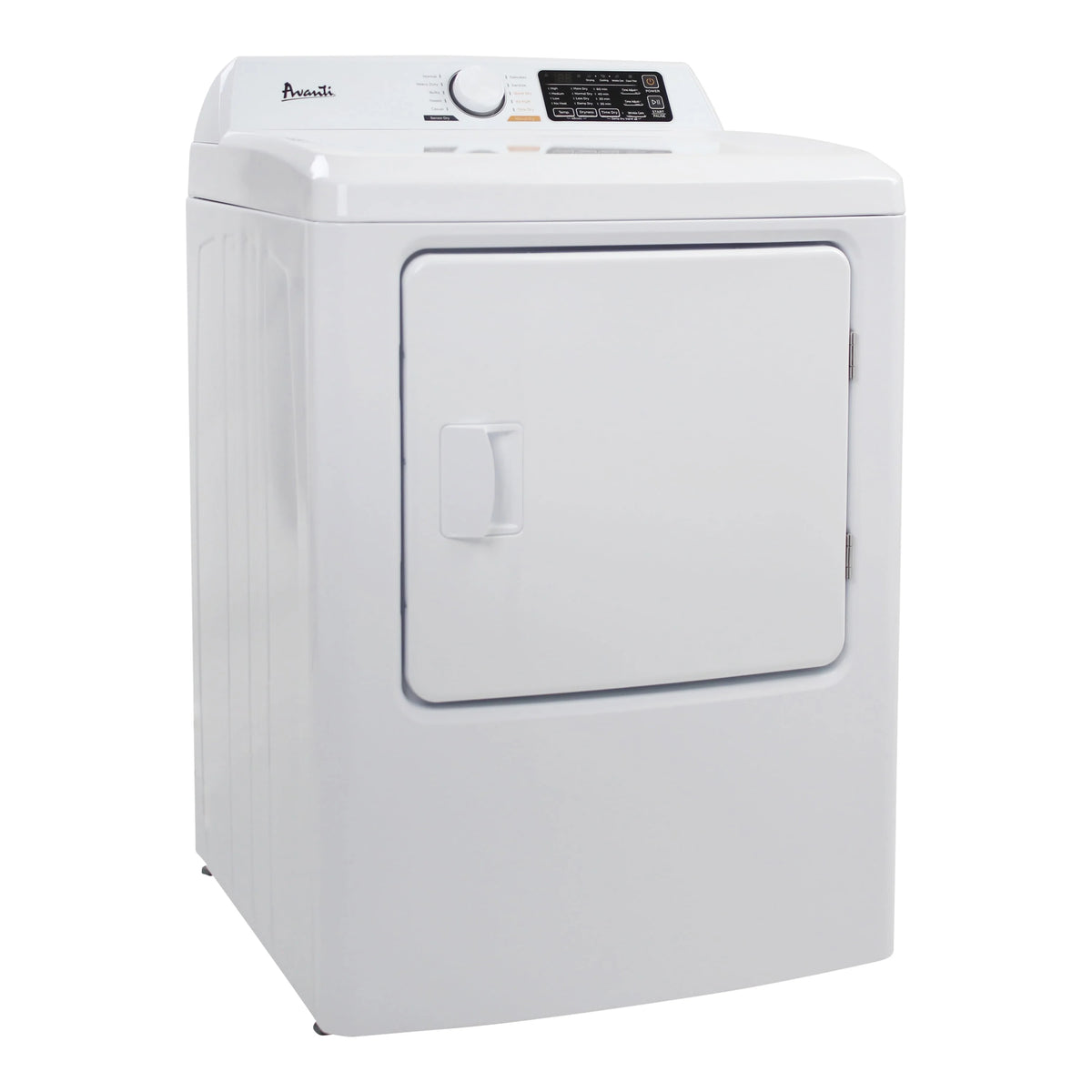 Front Load Electric Clothes Dryer 6.7 Cu. ft. White S526116