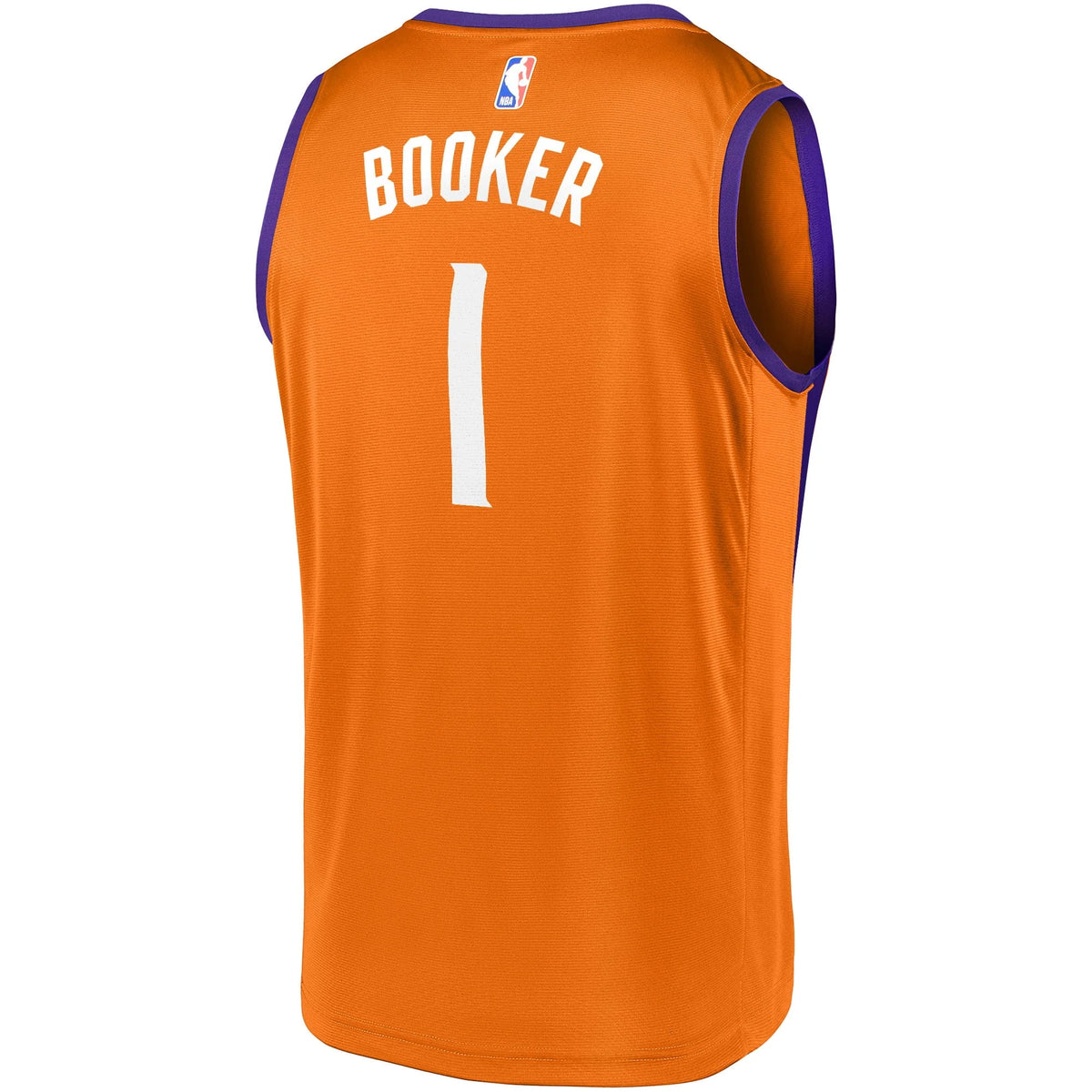 Orange Phoenix Suns Devin Booker Jersey M74485