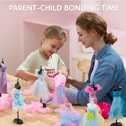 400+ PCS DIY Sewing Crafts Kit with 3 Mannequins R293