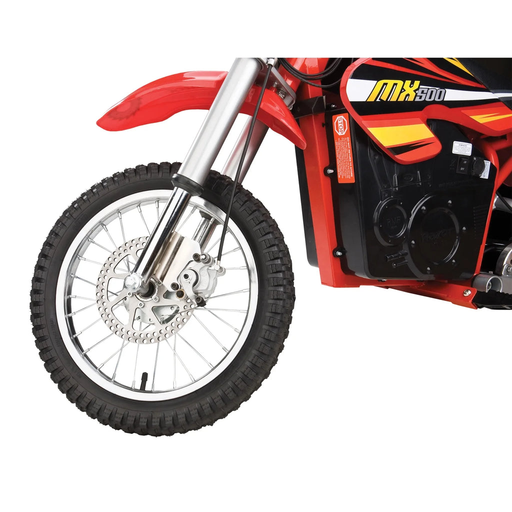 Red Electric Bike Motorcycle V78530