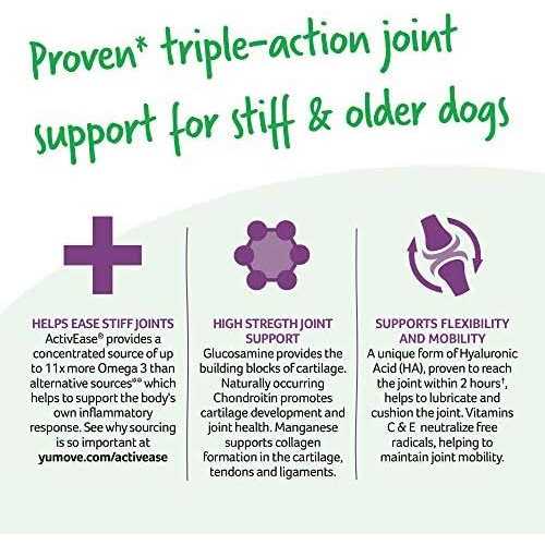 Hip and Joint Supplement for Large Dogs with Glucosamine J5278