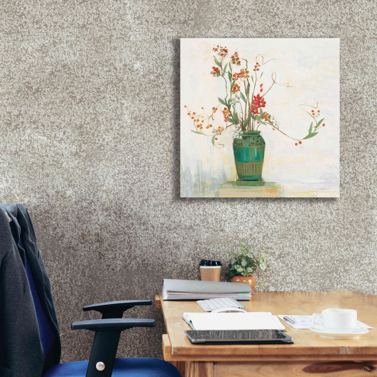 Giclee Canvas Wall Art, 26"x26" C7763