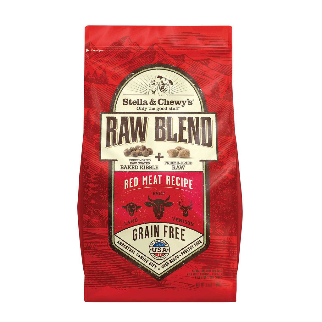 Raw Blend Red Meat Recipe Dog Food S51107