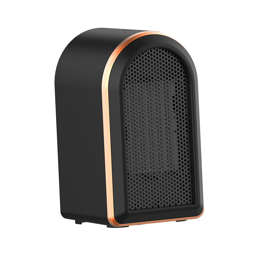 Black Mini Space Heater Fan G334