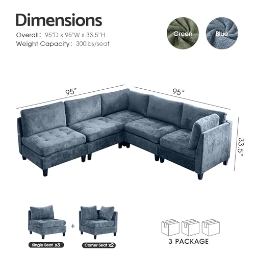 Oversized Modular Sectional Sofa U669362