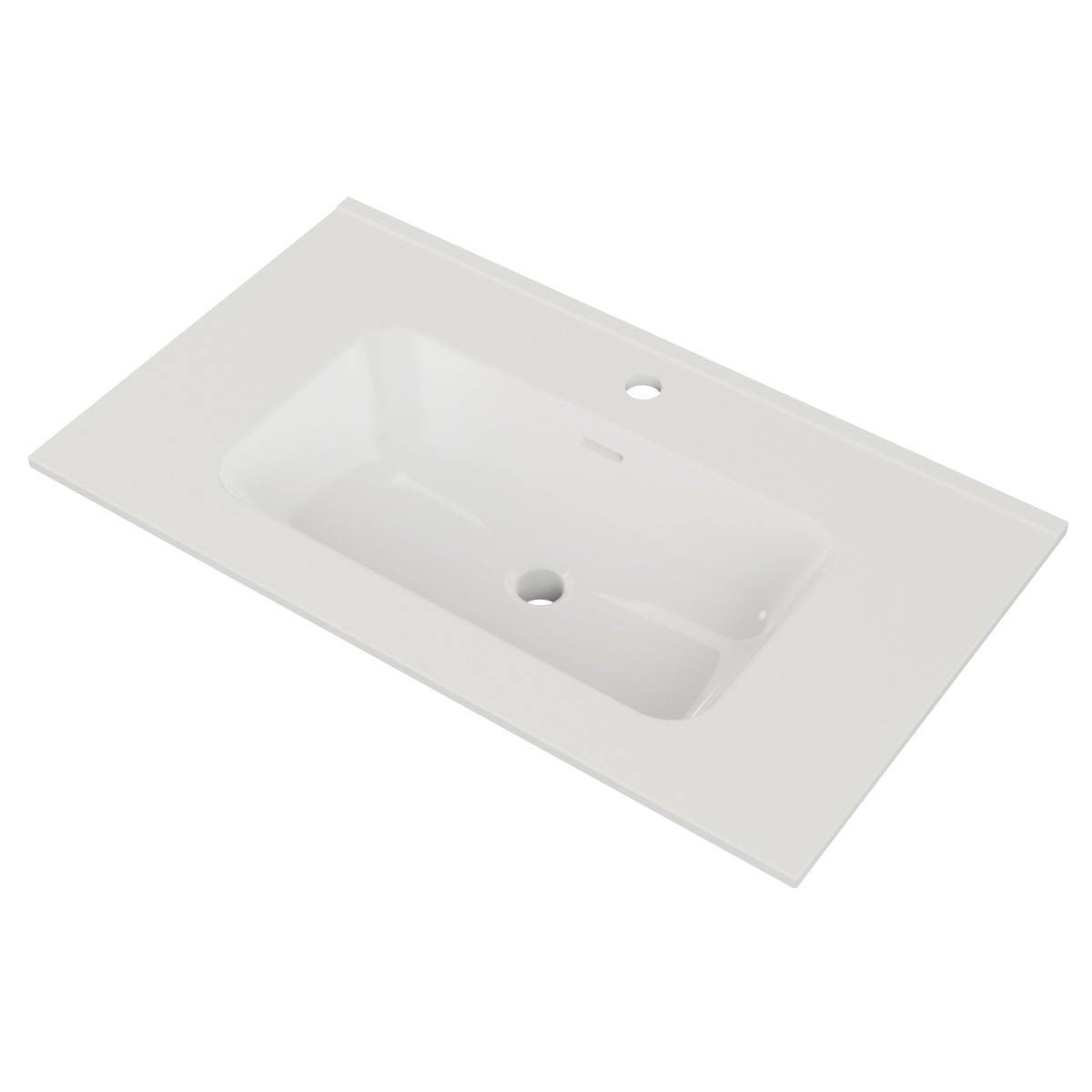 32x22 Bathroom Vanity Cabinet with Ceramic Sink P25556