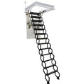 Black 13 Steps Telescopic Ladder Z993397