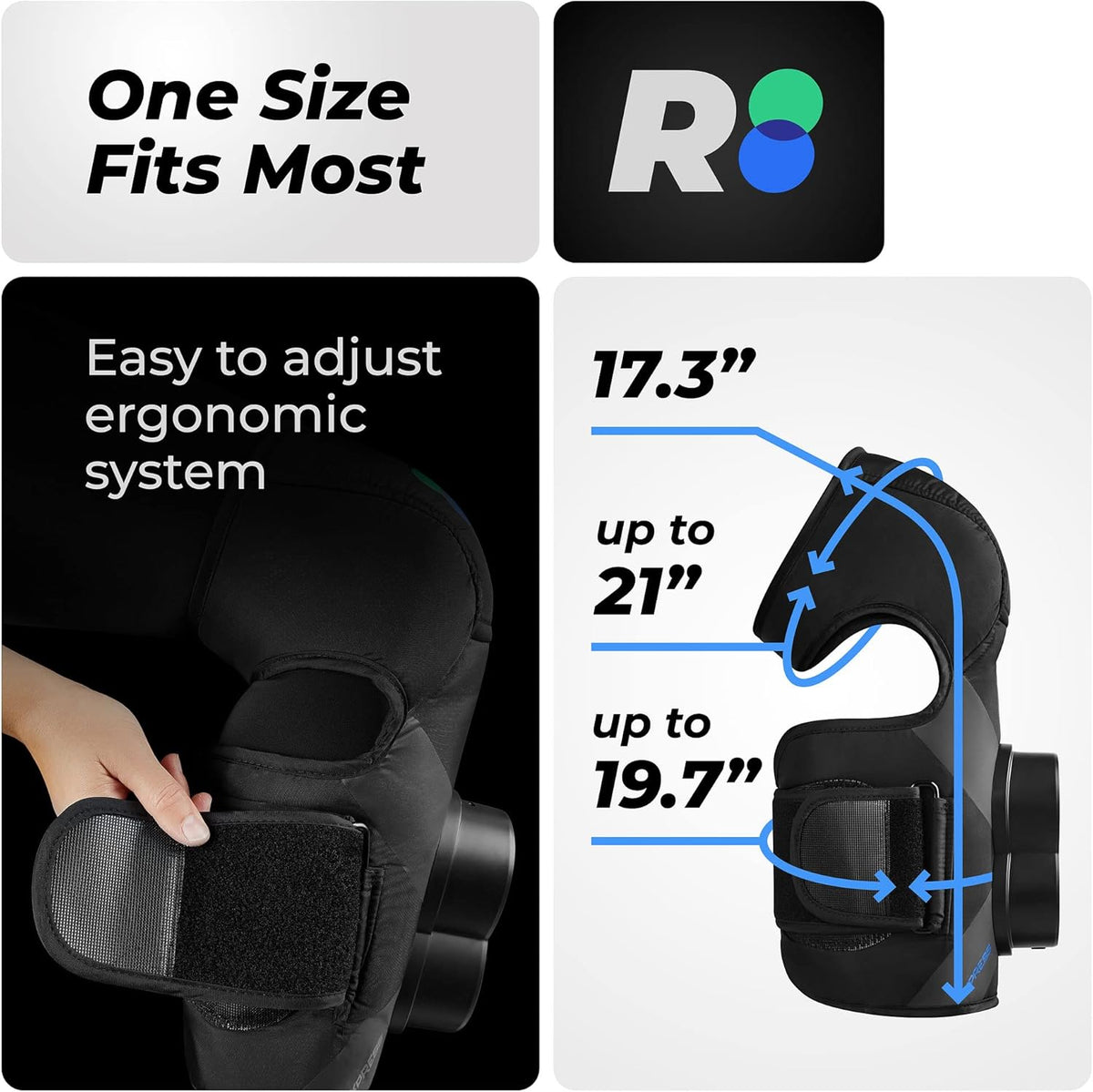 Knee Massager with Heat and Compression S290556