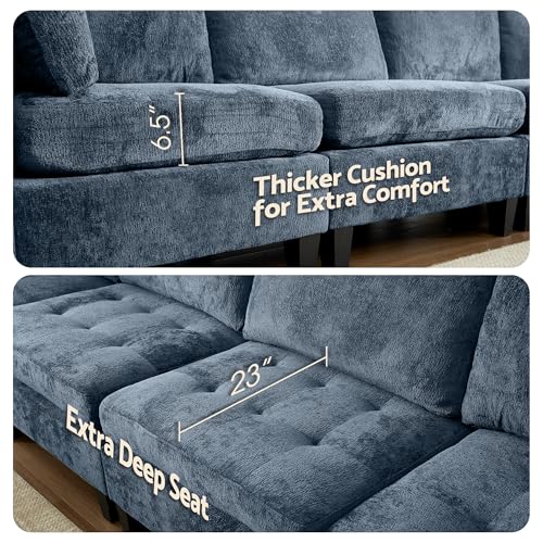 Oversized Modular Sectional Sofa U669362