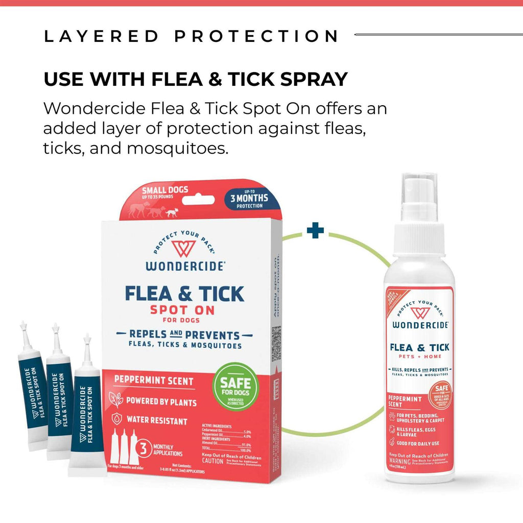 Flea & Tick Spot On for Dogs E34327