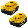 2 Pack 20V 6.0Ah Lithium Replacement Battery B57058