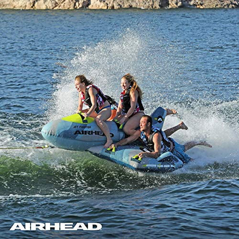 4 Person Inflatable Towable Water Tube U99321