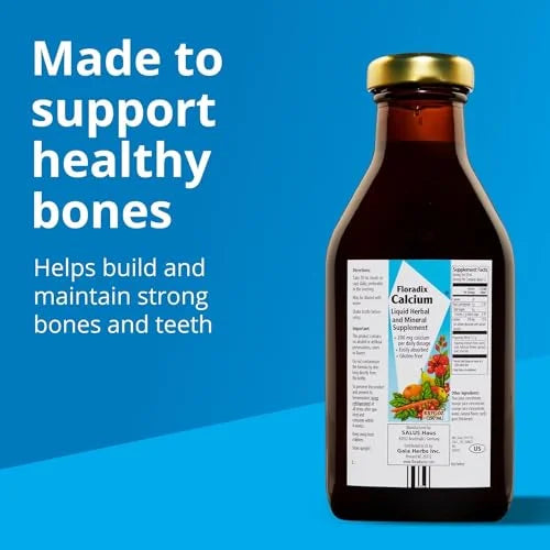 Calcium Liquid Mineral Supplement 250ml V4886