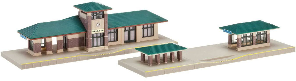 N Kit North American Suburban Station E573