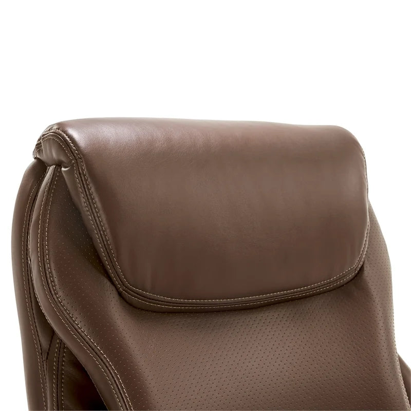 Chestnut Brown Executive Office Chair X46933