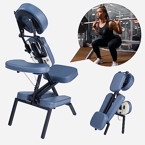 Lightweight Portable Folding Aluminum Adjustable Massage Chair B542