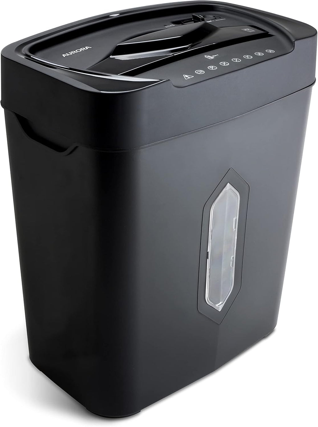 12-Sheet Micro-Cut Paper Shredder, White/Gray Z970