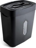 12-Sheet Micro-Cut Paper Shredder, White/Gray Z970