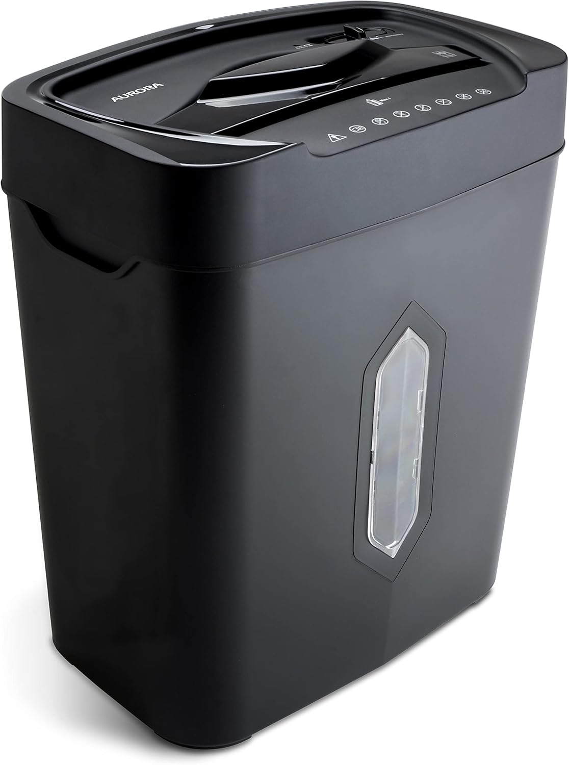 12-Sheet Micro-Cut Paper Shredder, White/Gray Z970