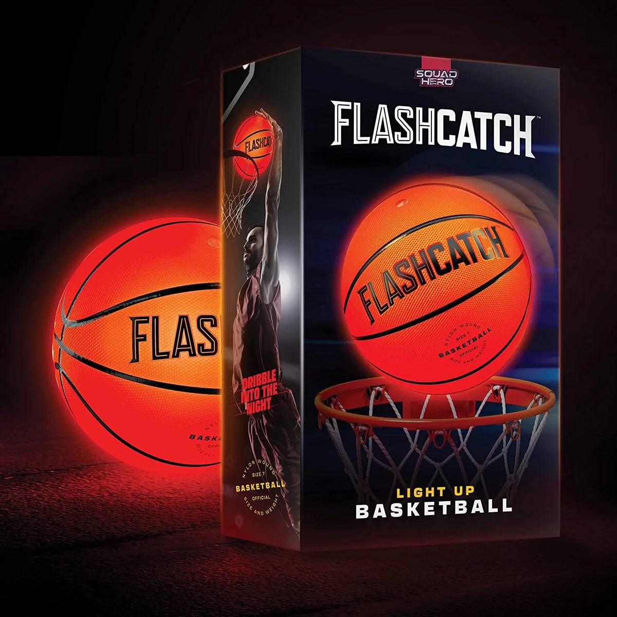 Glow in The Dark Basketball D17453
