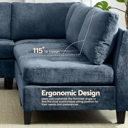 Oversized Modular Sectional Sofa U669362
