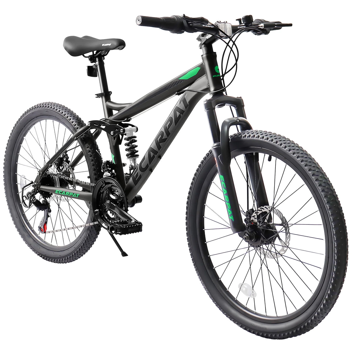 24 inch 21 Speeds High-Carbon Steel Mountain Bike C844