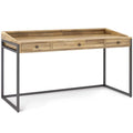 60" Solid Wood Modern Computer Desk F588986