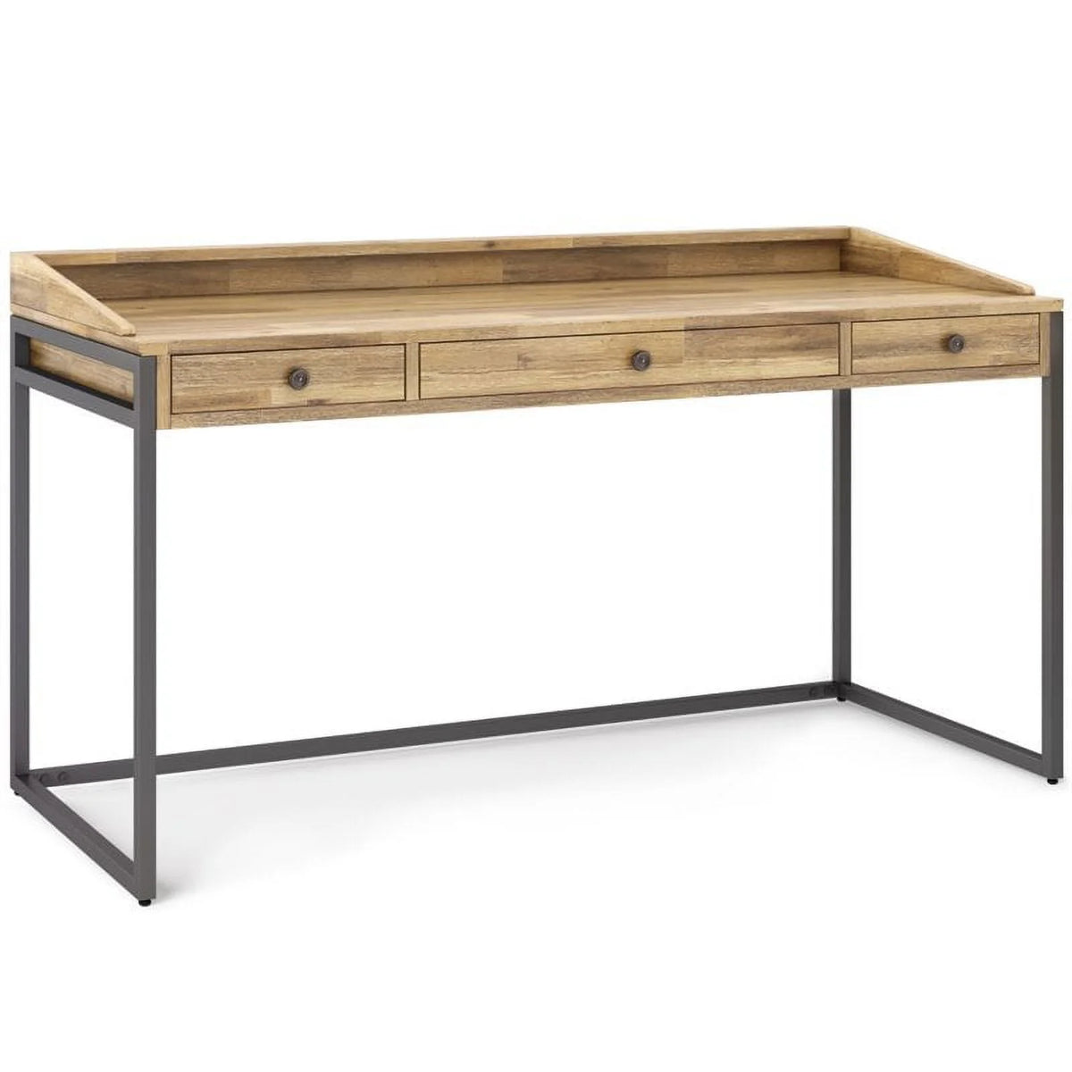 60" Solid Wood Modern Computer Desk F588986