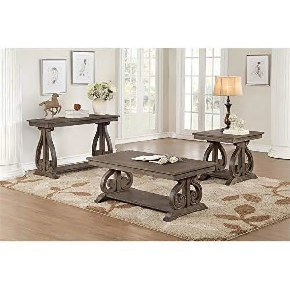 Wood End Table M10844
