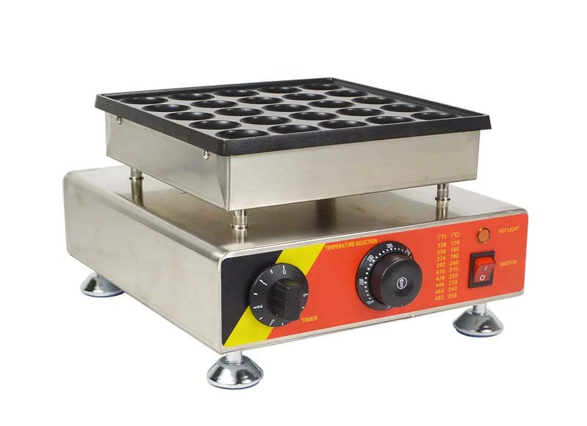 25Holes Commercial Electric Pancake Maker Machine Q1434
