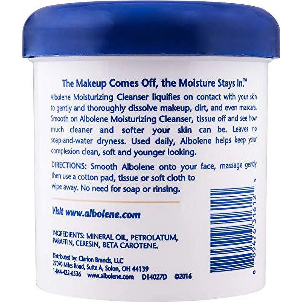 Fragrance Free Moisturizing Cleanser 12 oz (Pack of 3) T72169