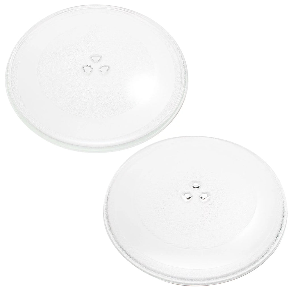 2-Pack Microwave Glass Turntable Tray 12 3/4" L28280
