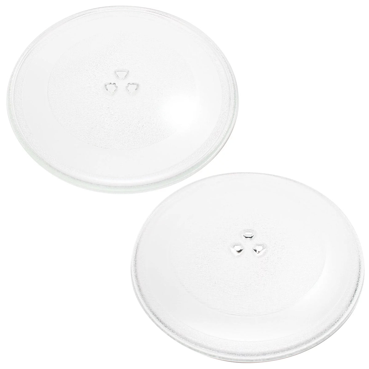 2-Pack Microwave Glass Turntable Tray 12 3/4" L28280