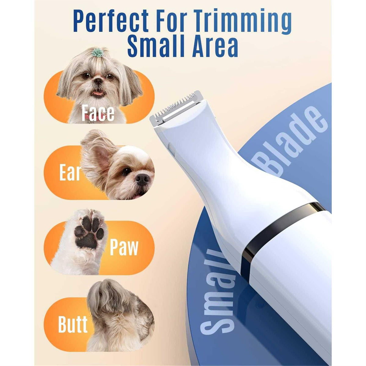 Dog Clippers with Double Blades Q290