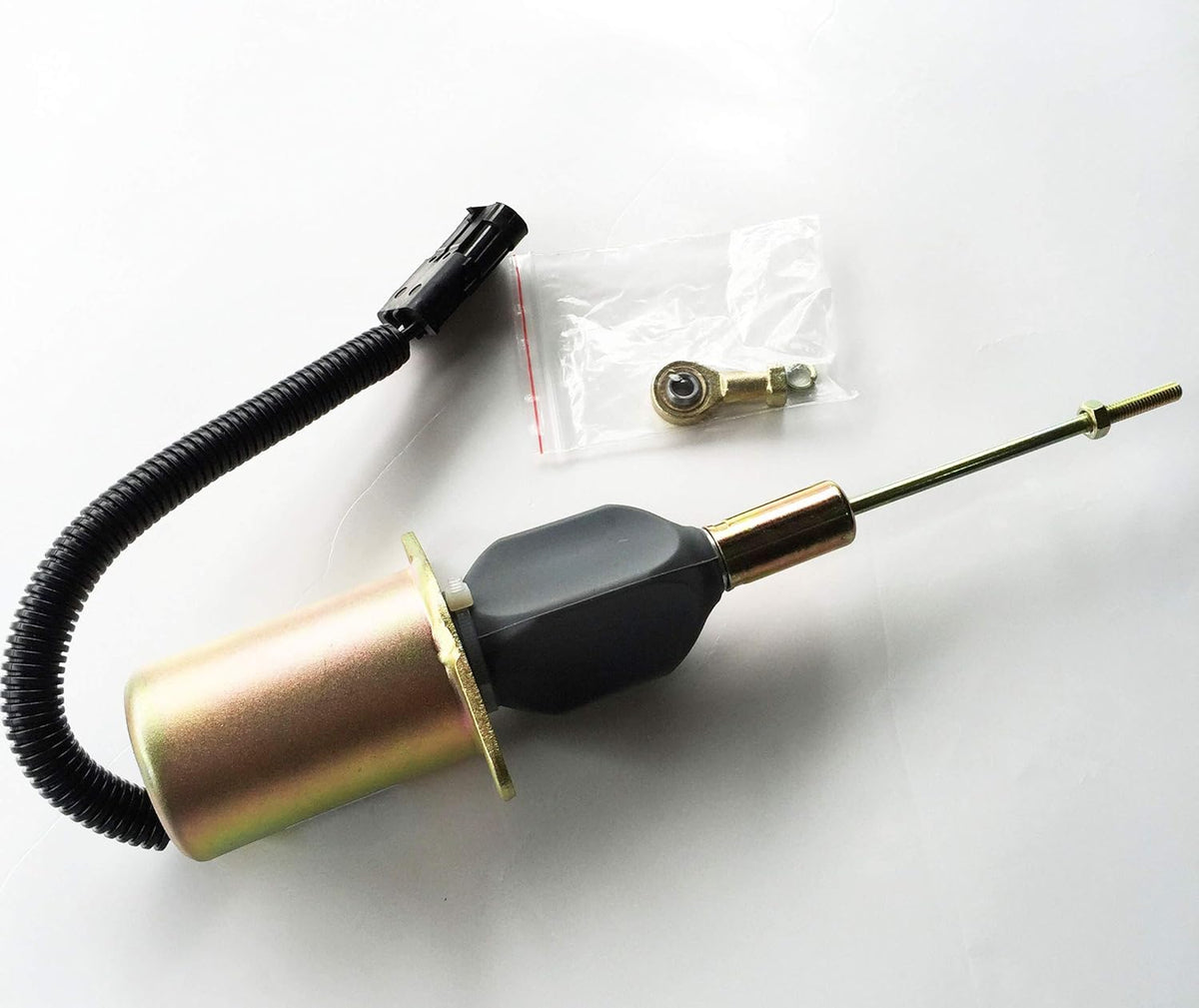 12V Stop Shut Off Solenoid for Cummins Engine Pack of 2 P214