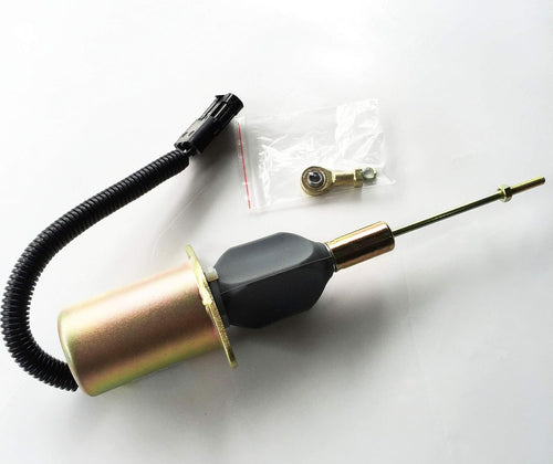 12V Stop Shut Off Solenoid for Cummins Engine Pack of 2 P214