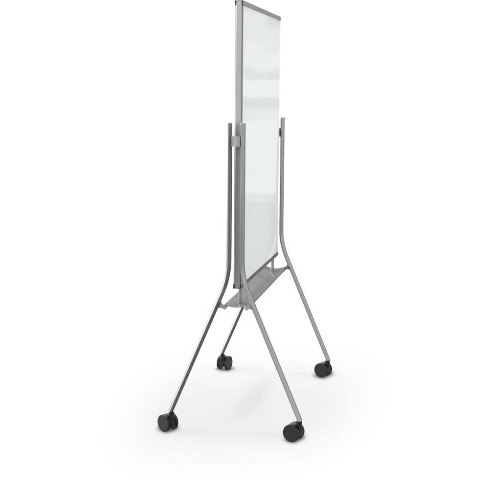 Mobile Magnetic Glass Whiteboard P71195