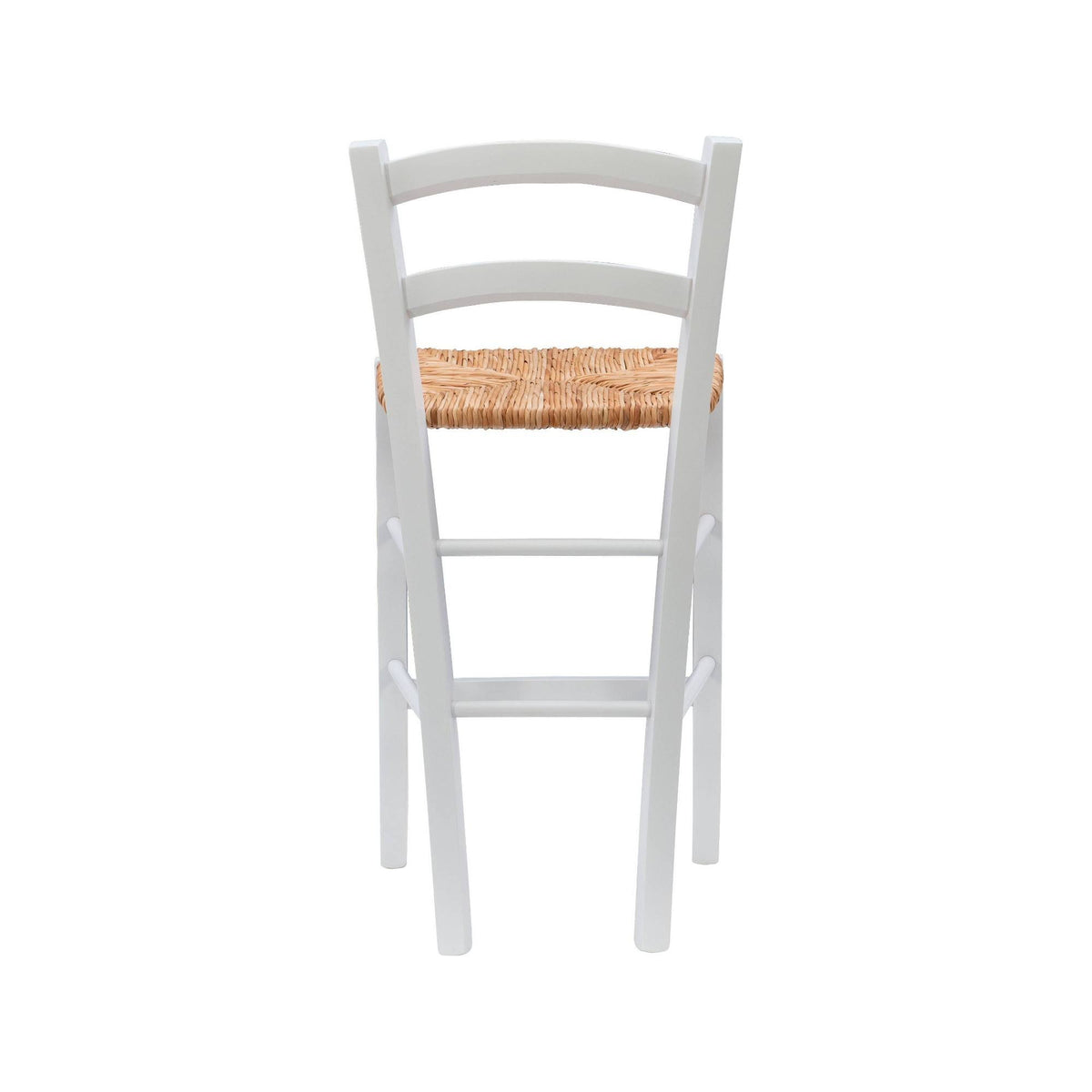 White 2-Piece Counter Stool Set T374