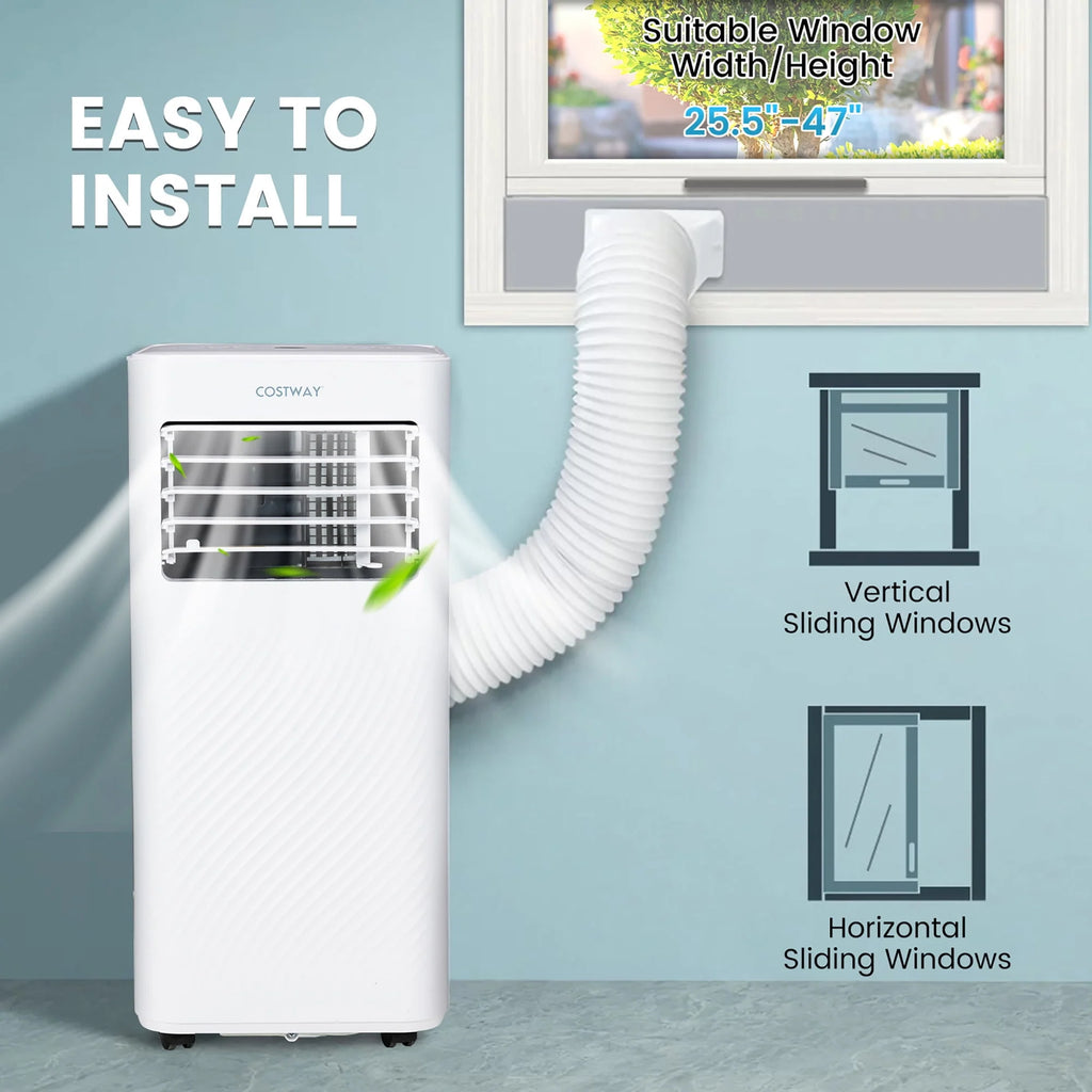 10000 BTU 4-in-1 Portable Air Conditioner M1964