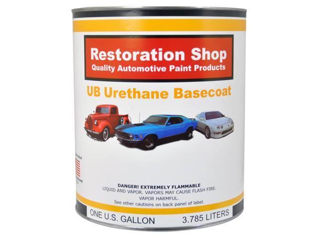 Pure White Urethane Basecoat Automotive Car Paint, 1 Gallon P835