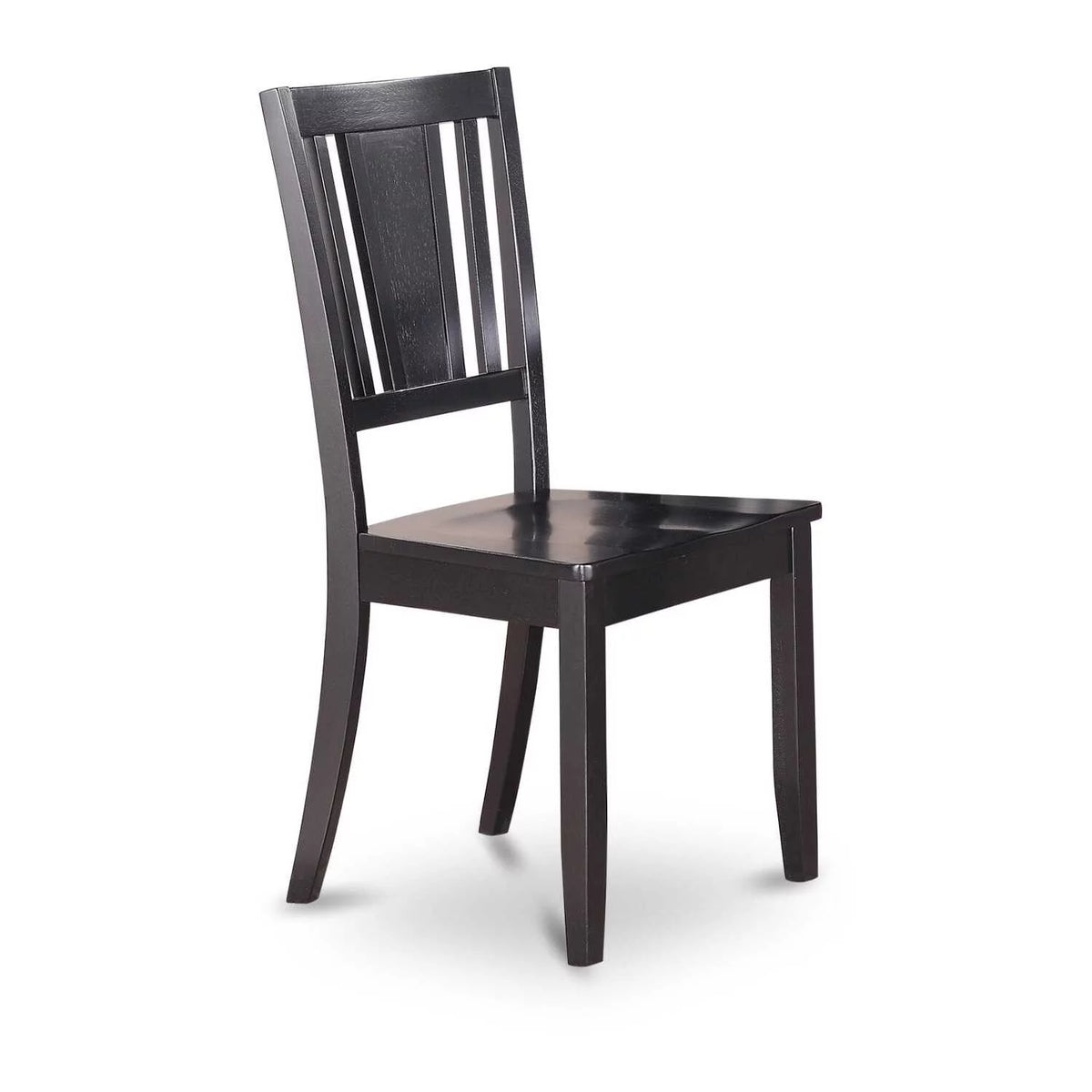 3-Piece Mid Century Modern Dining Set with Wood Table and 2 Chairs D9600