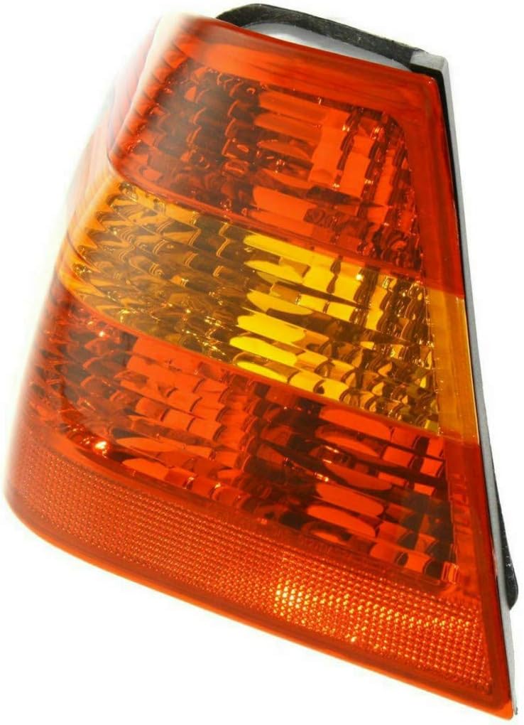2002 2003 2004 2005 BMW 330i Tail Light Assembly Driver Side Pack of 2 D761