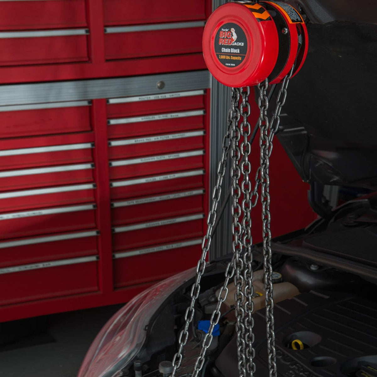 3 Ton Manual Hand Chain Block Hoist with 2 Hooks U633