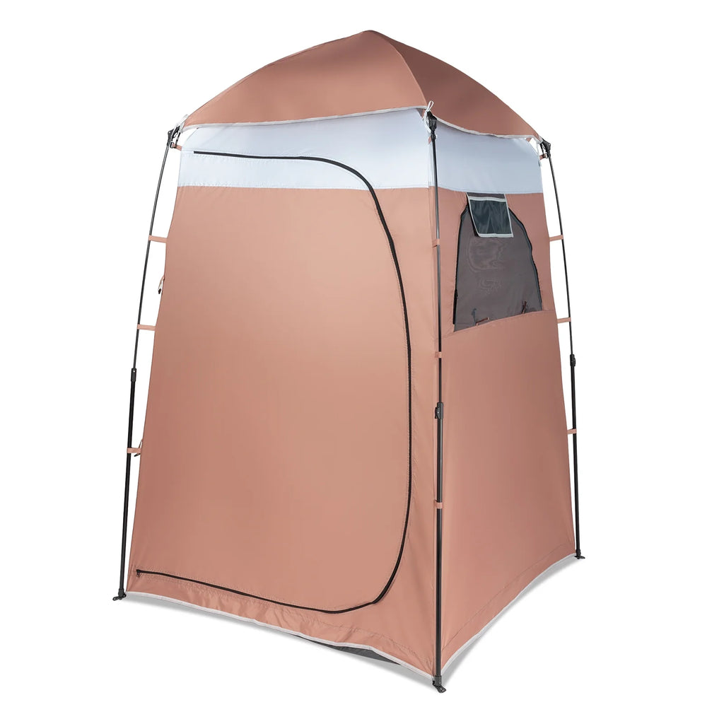 Portable Outdoor Shower Tent Camp Toilet Rain Shelter T5864