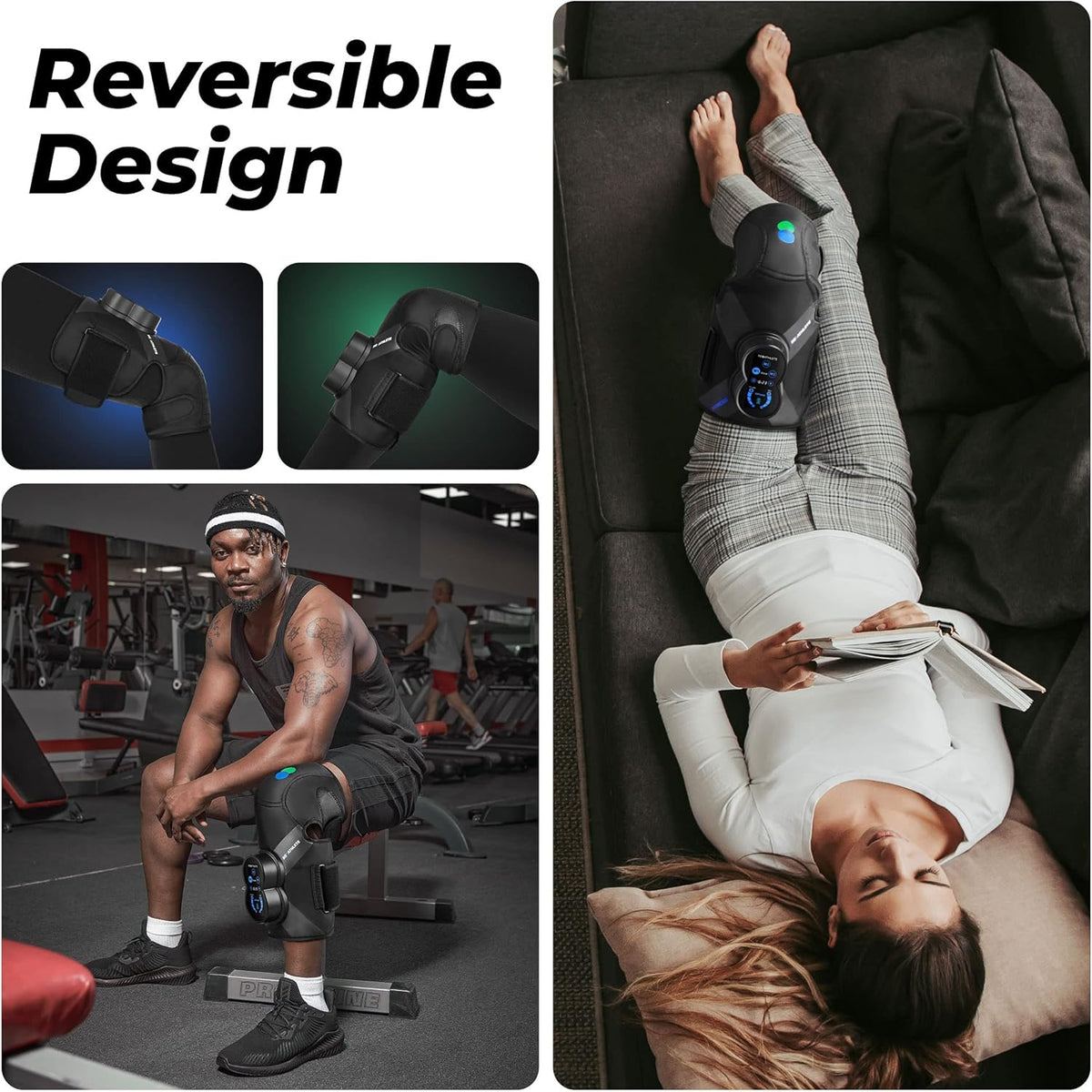 Knee Massager with Heat and Compression S290556