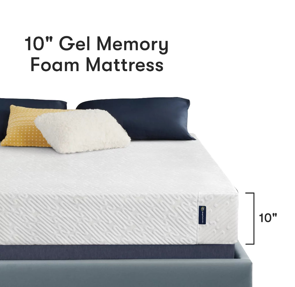 Queen Cooling Gel Memory Foam Mattress V97233